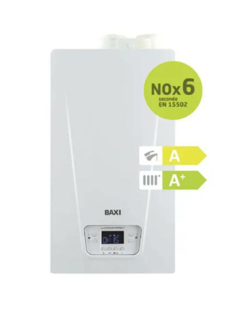 Λέβητας Αερίου BAXI Luna Compact 24 28 & 32